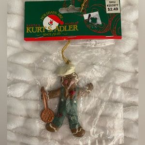 Kurt Adler Gingerbread-man ornament